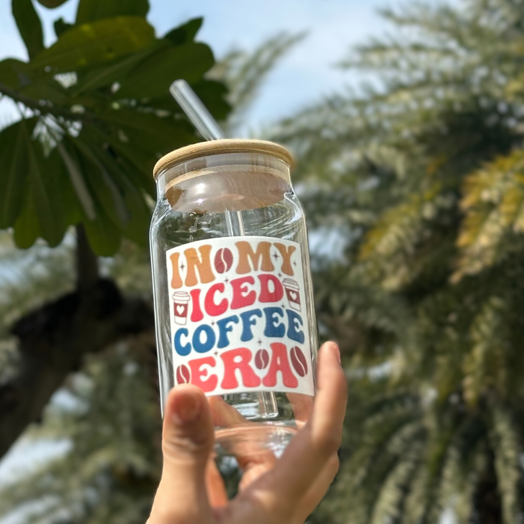 cuddly glass tumbler