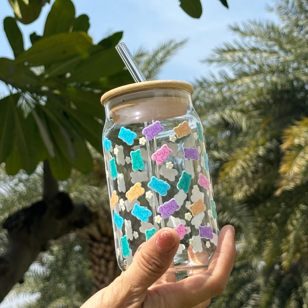 Cuddly Glass Tumblers