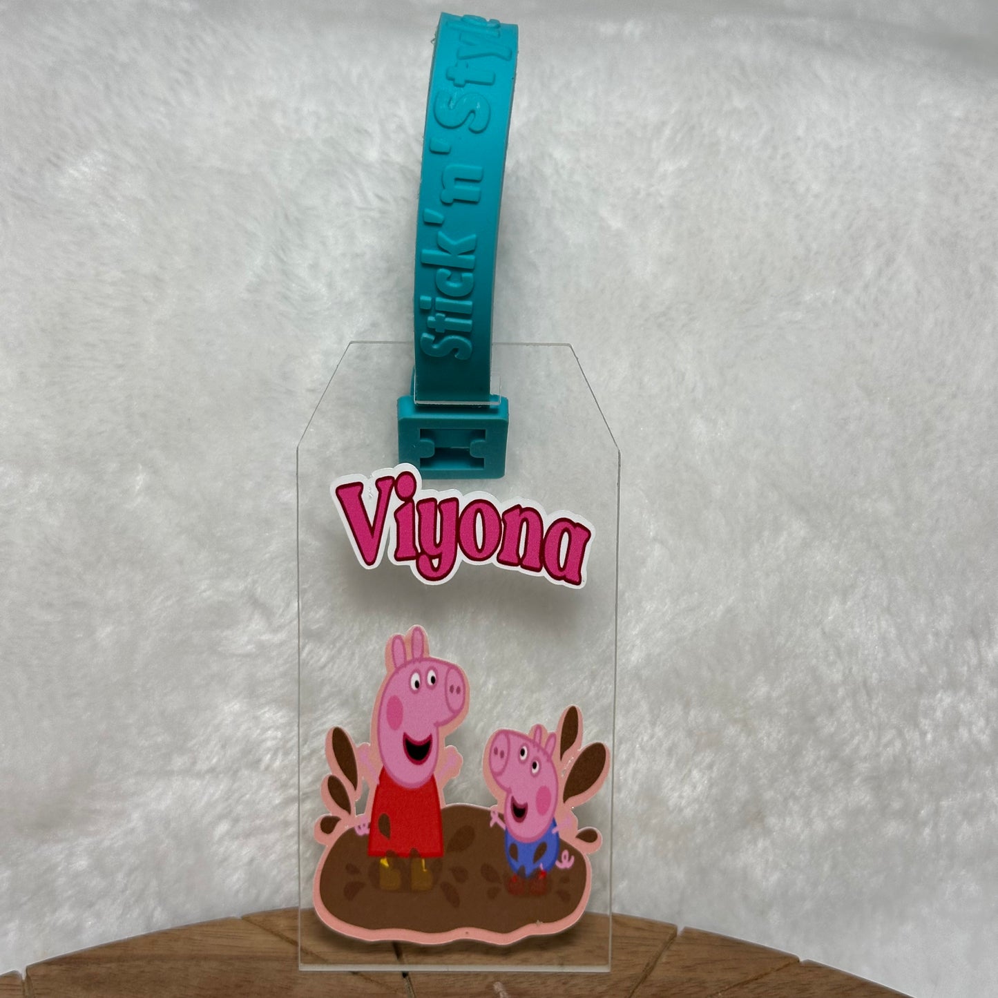 Transparent Bag Tags