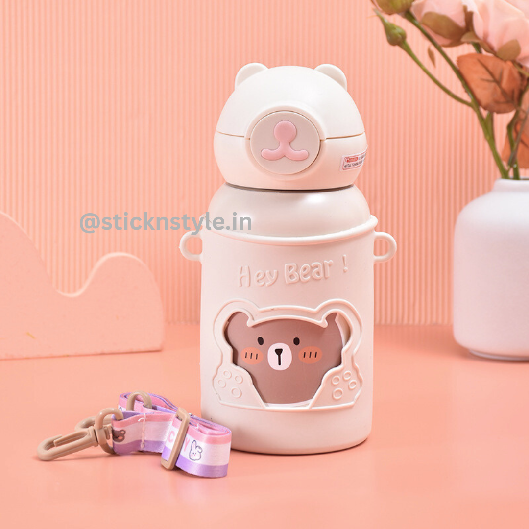 Bear Hug Water Bottle Sticknstyle bear-hug-water-bottle-sticknstyle