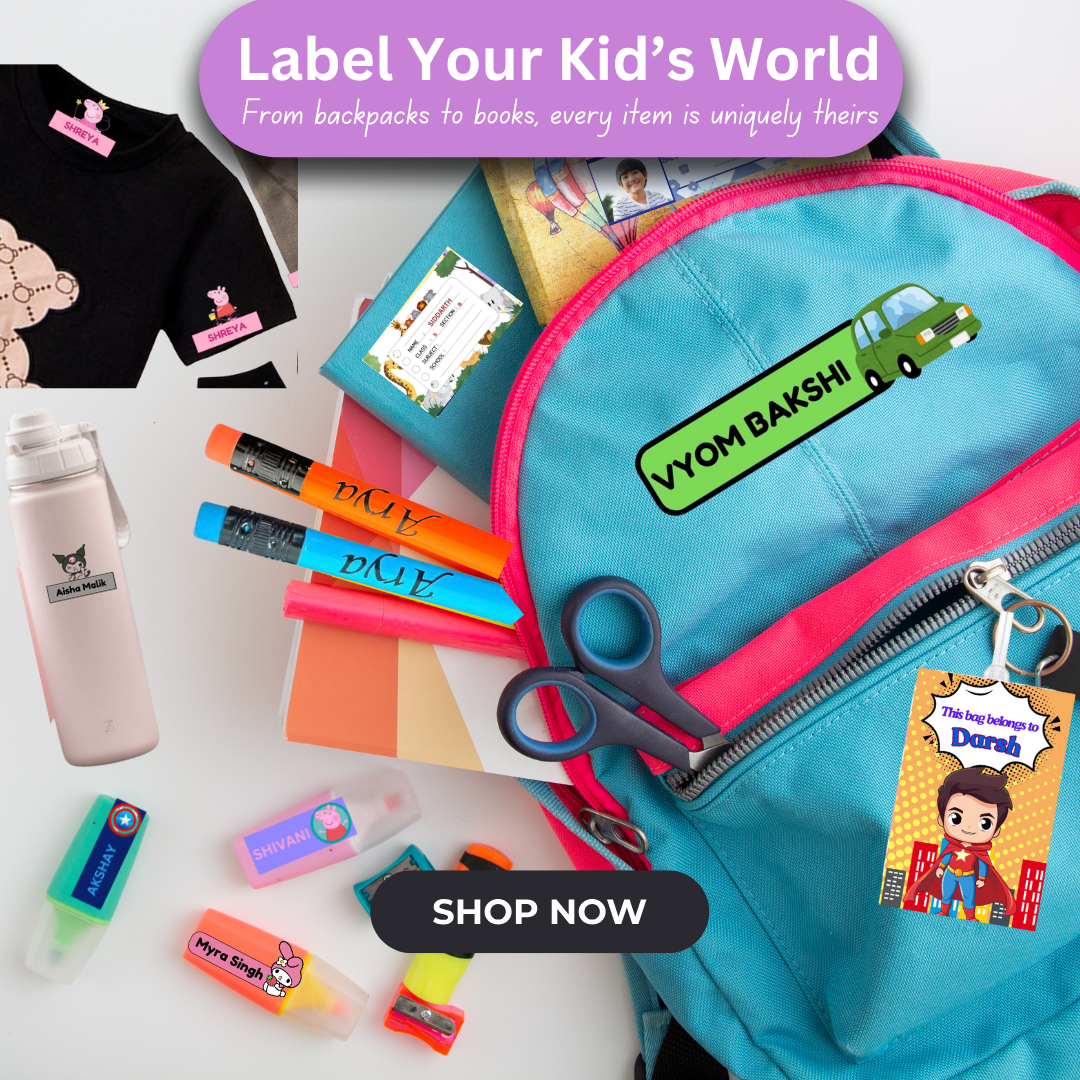Label Your Kid's World
