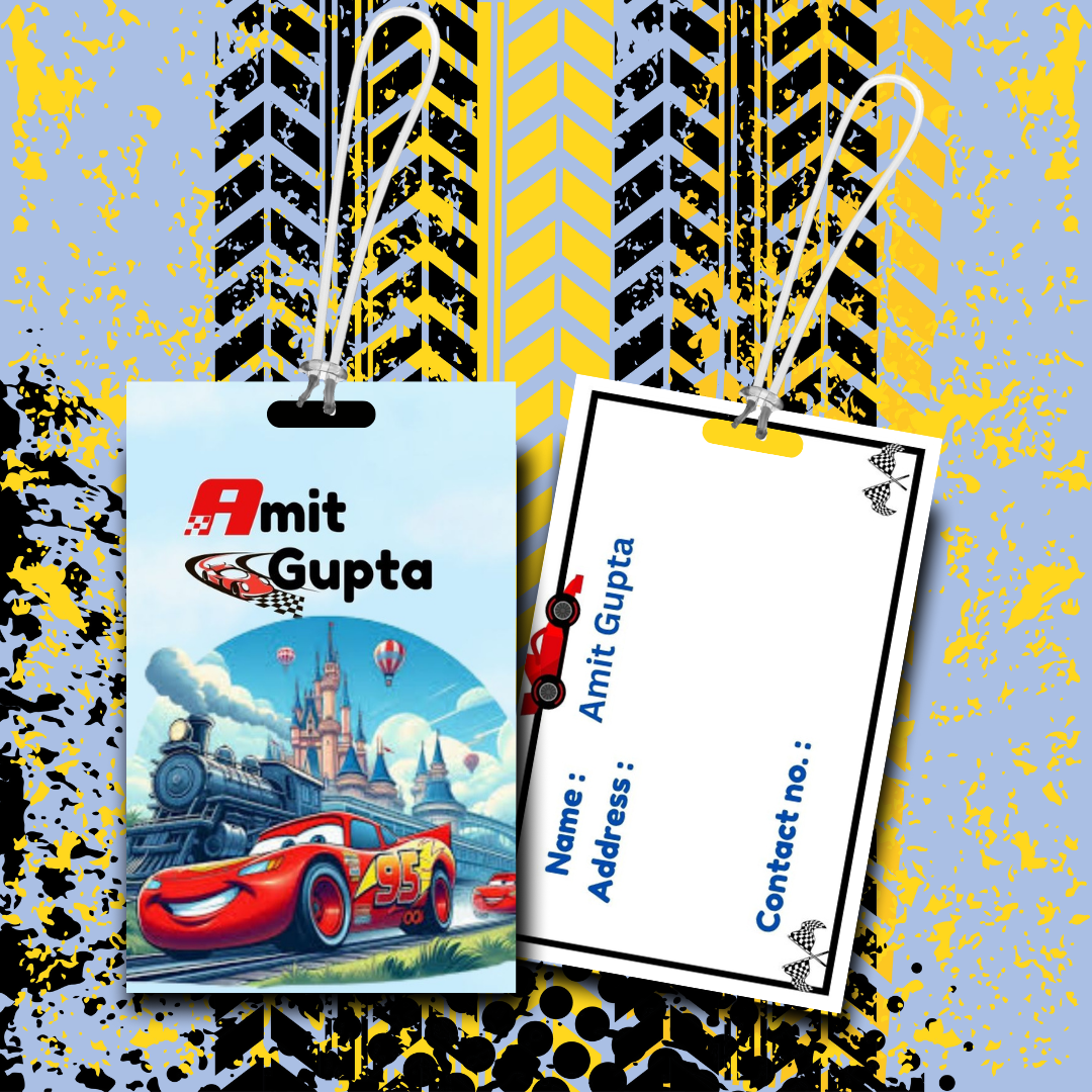 Personalized Luggage/Bag tags