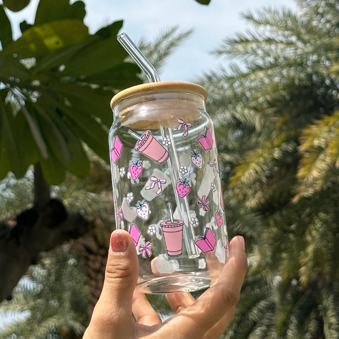 Cuddly Glass Tumblers