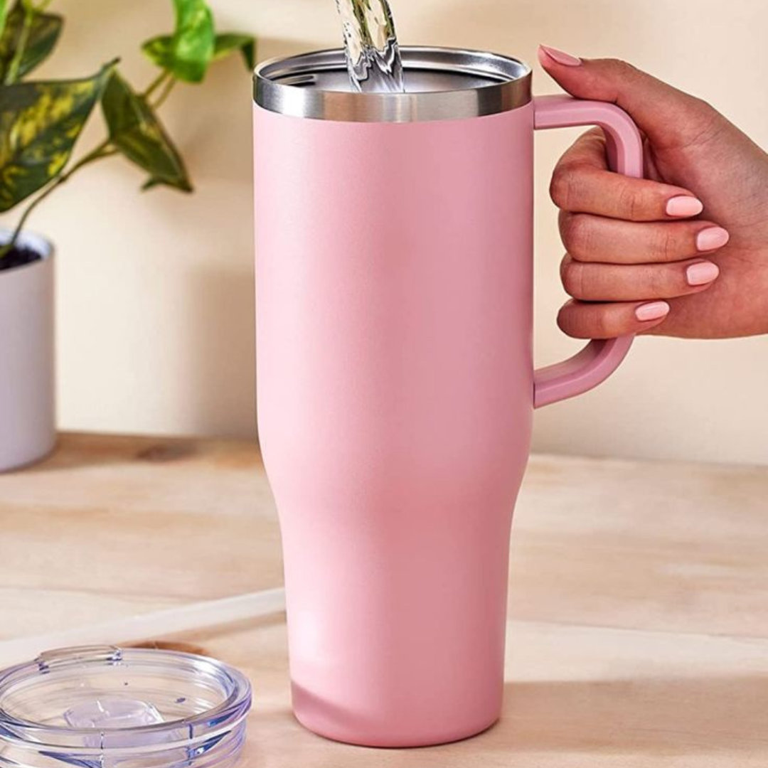 Not a Stanley- Personalised Insulated water tumbler