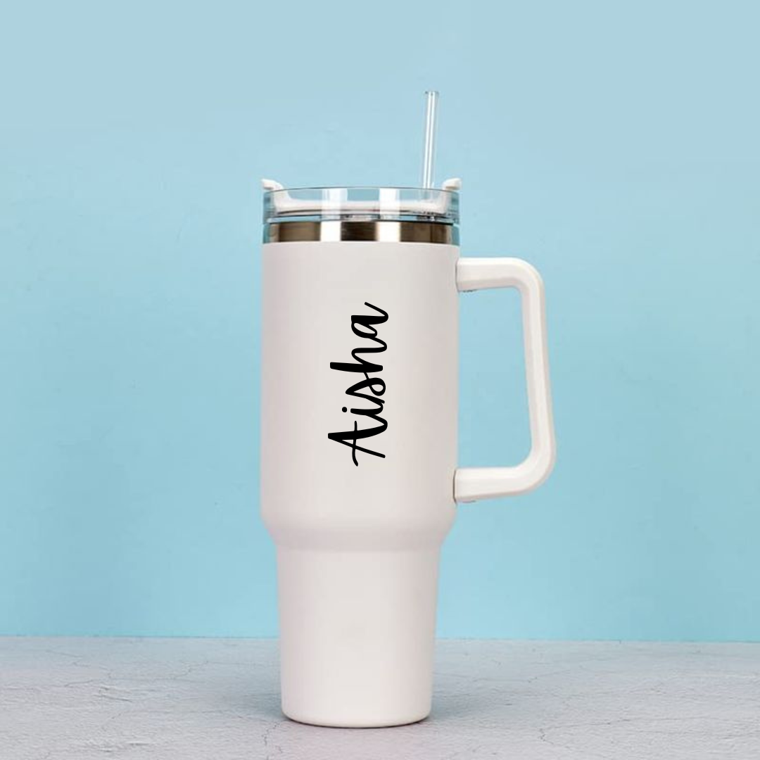 Not a Stanley- Personalised Insulated water tumbler