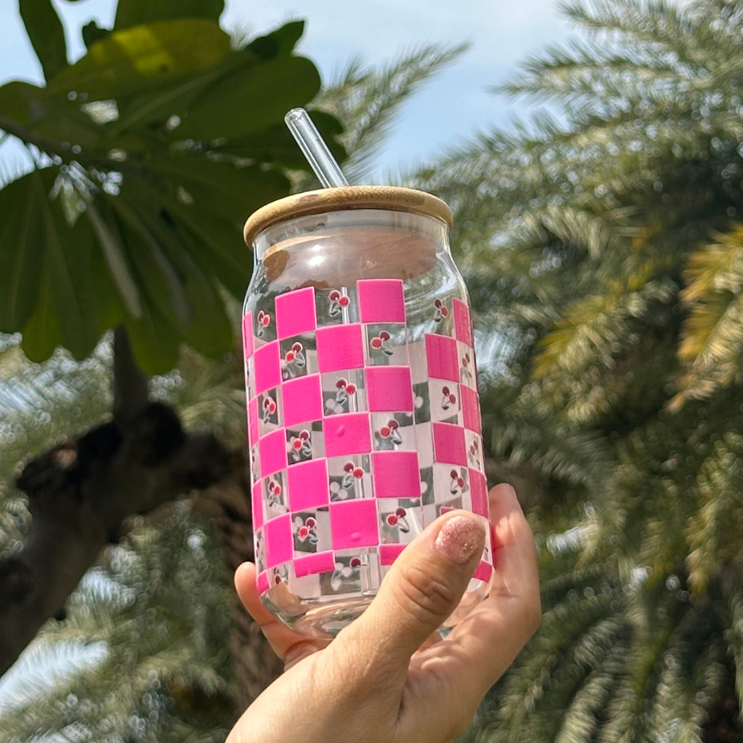 Cuddly Glass Tumblers