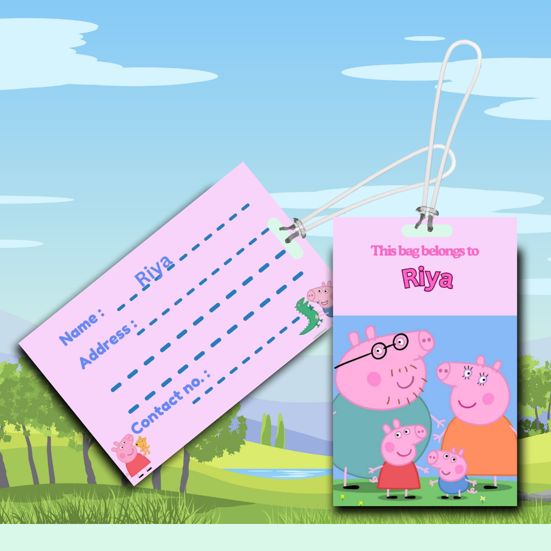 Personalized Luggage/Bag tags