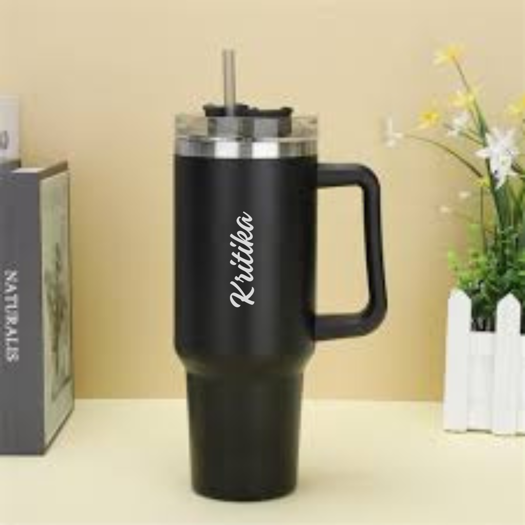 Not a Stanley- Personalised Insulated water tumbler