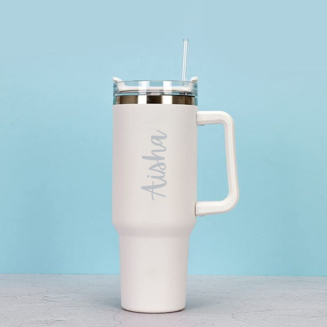 Not a Stanley- Personalised Insulated water tumbler