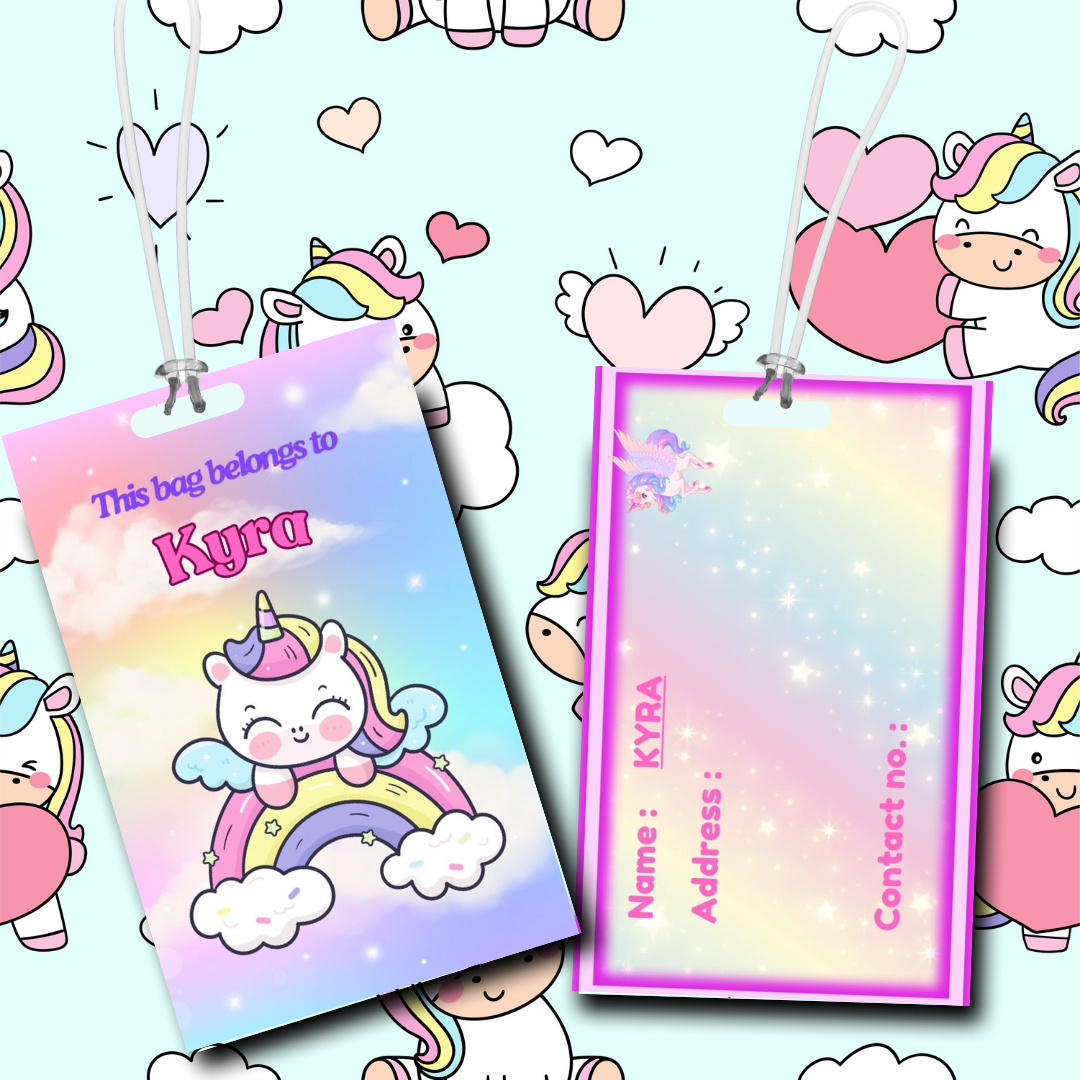 Personalized Luggage/Bag tags