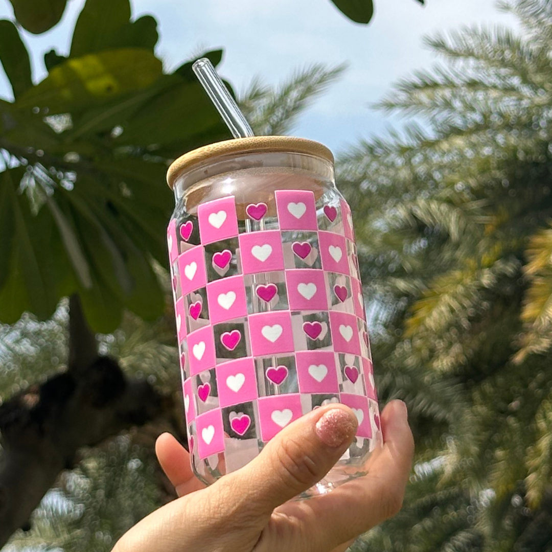 Cuddly Glass Tumblers