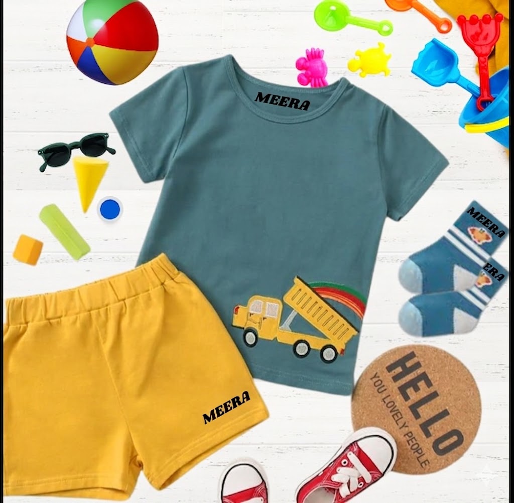Label Everything Combo- School Labelling essential