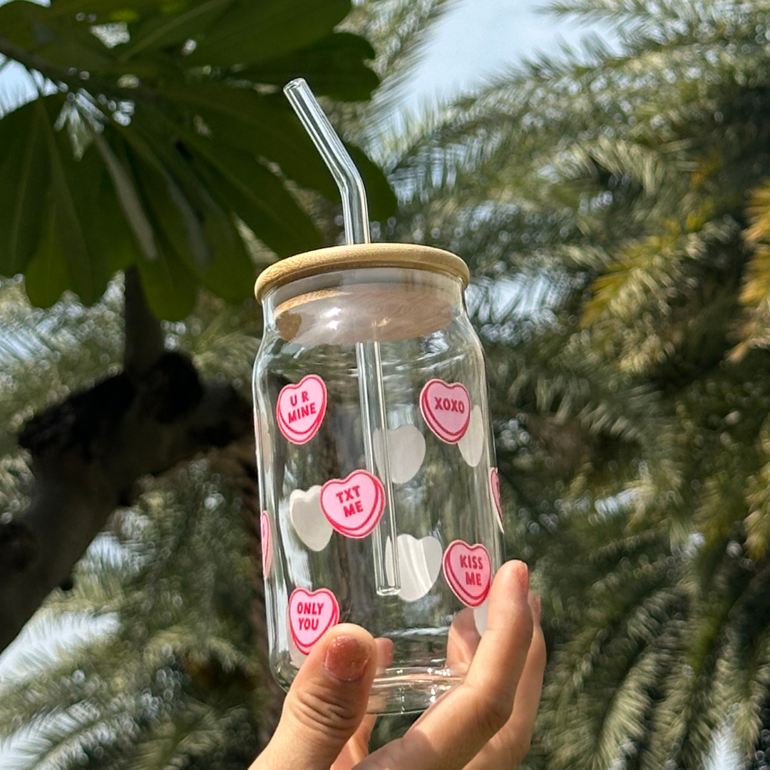 Cuddly Glass Tumblers