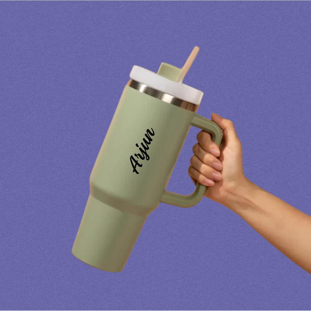 Not a Stanley- Personalised Insulated water tumbler