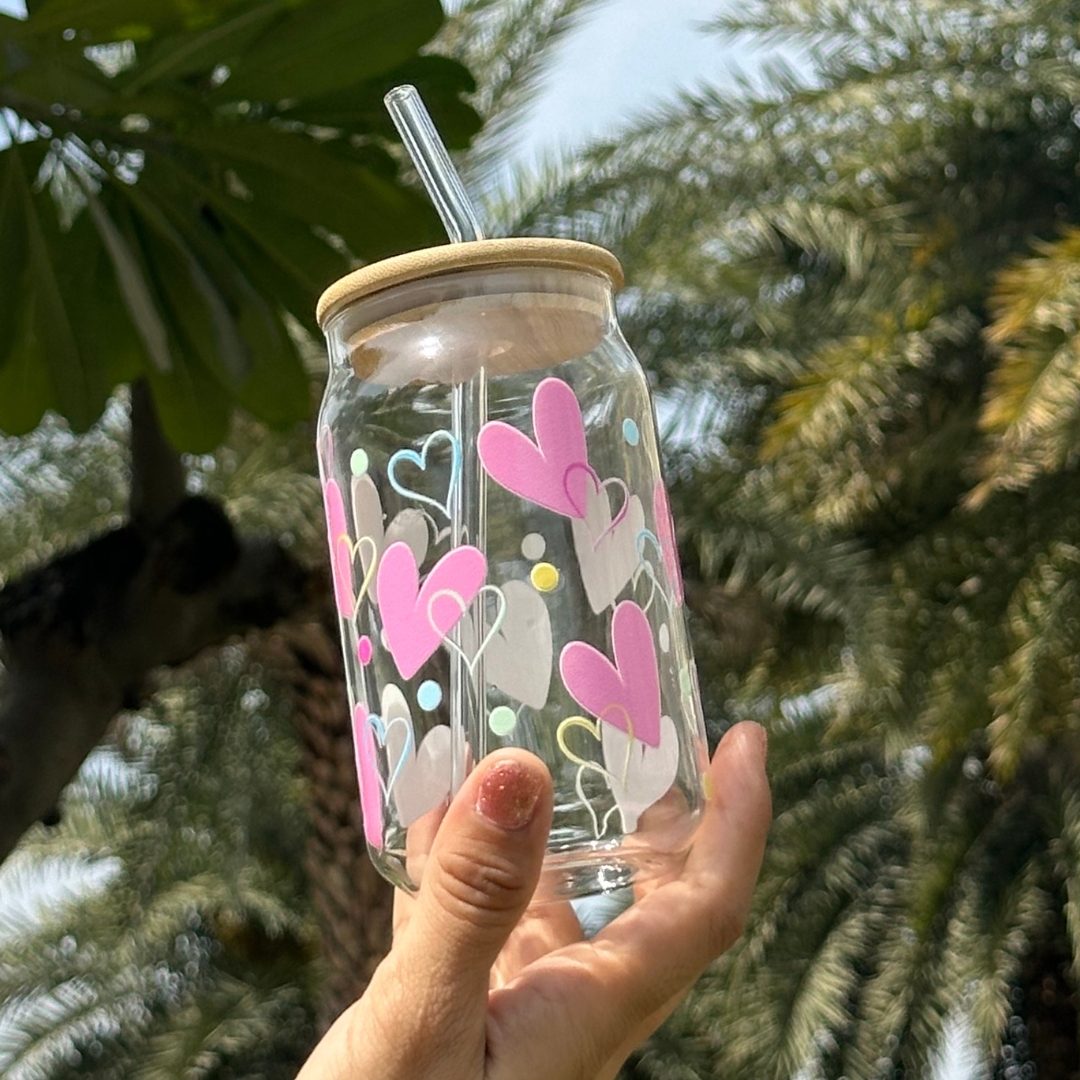 Cuddly Glass Tumblers