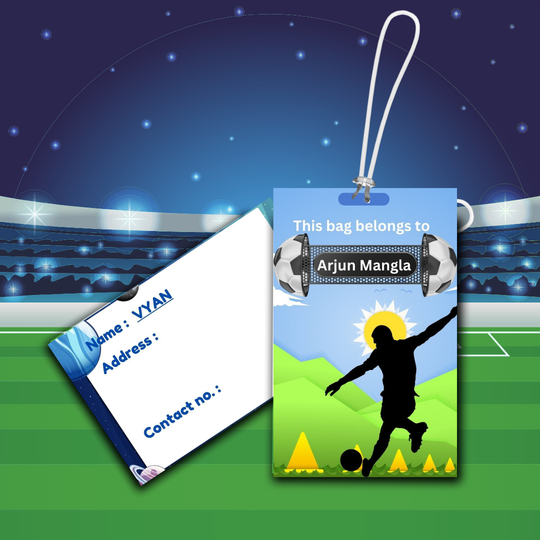 Personalized Luggage/Bag tags