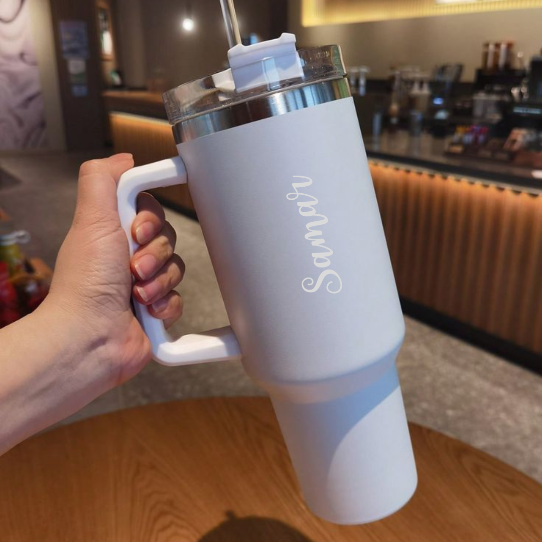 Not a Stanley- Personalised Insulated water tumbler