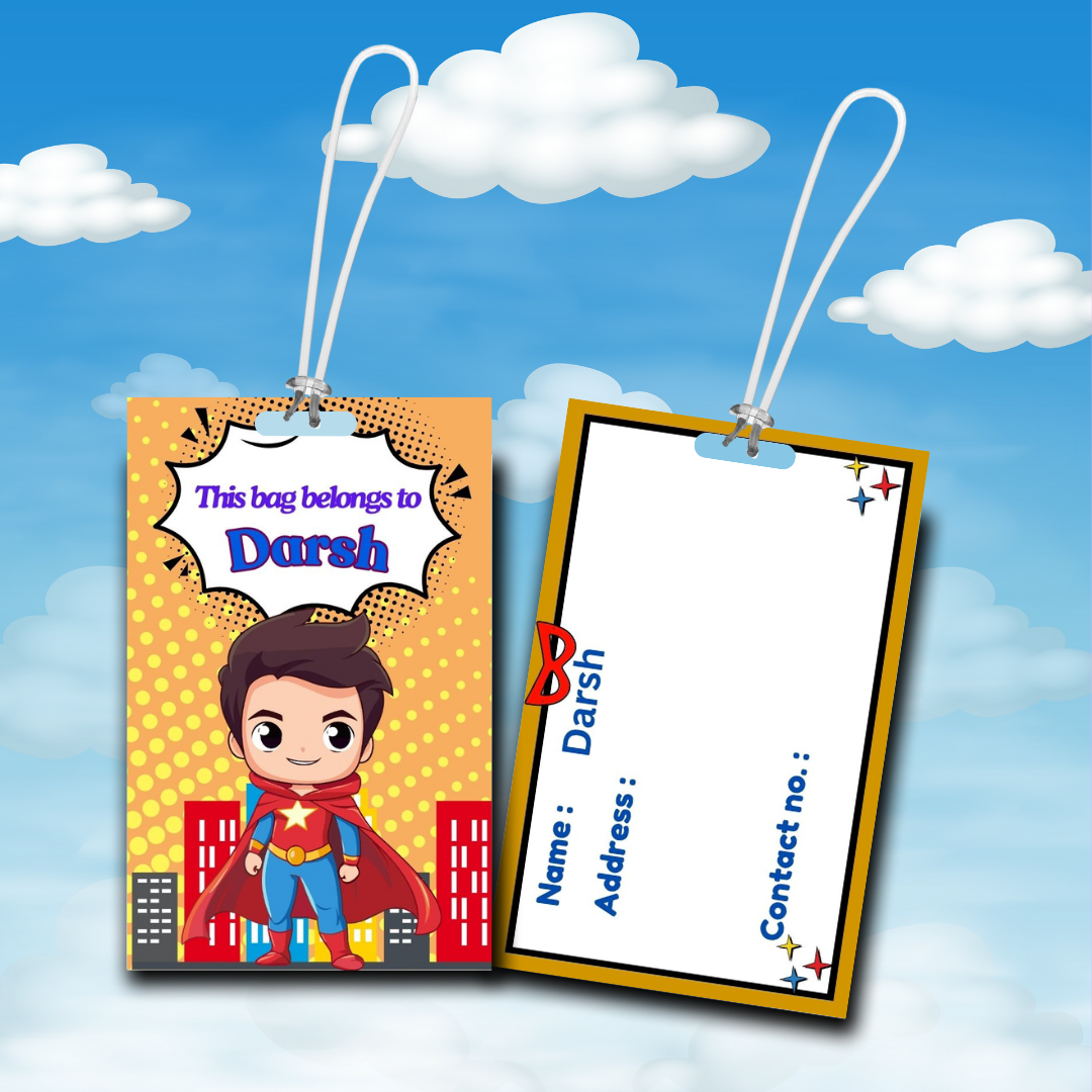 Personalized Luggage/Bag tags