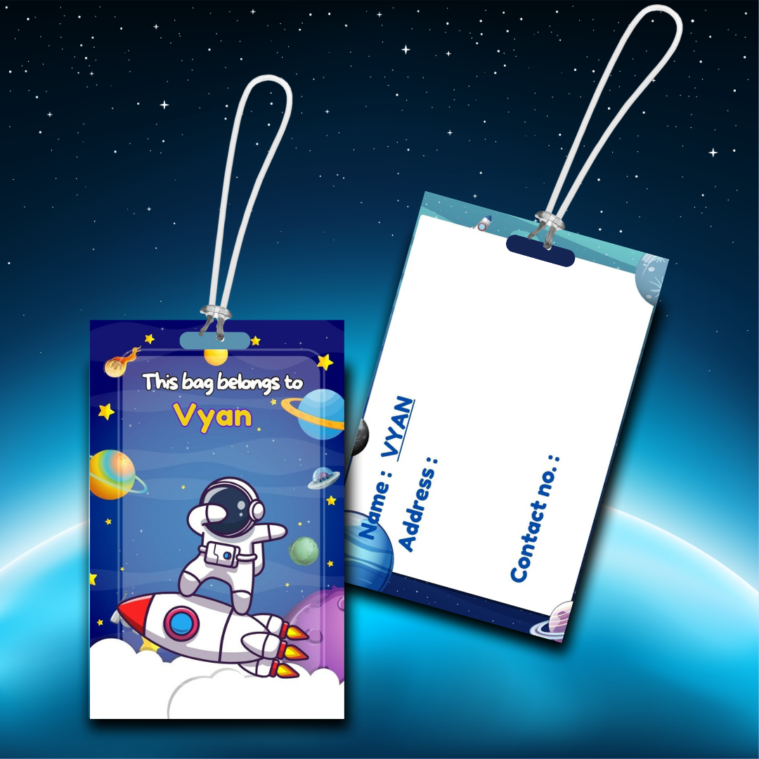 Personalized Luggage/Bag tags