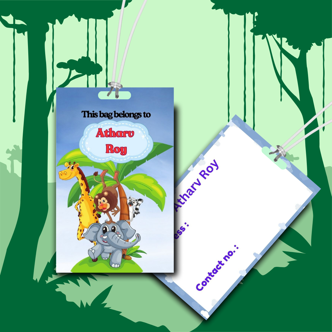 Personalized Luggage/Bag tags