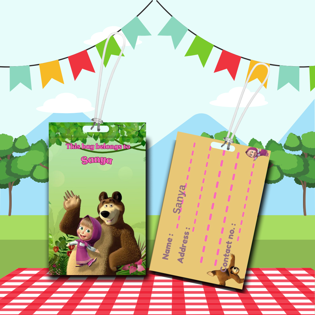Personalized Luggage/Bag tags