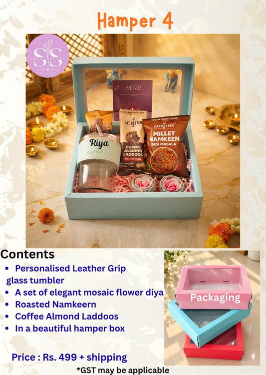 Personalised Tumbler Diwali Hamper