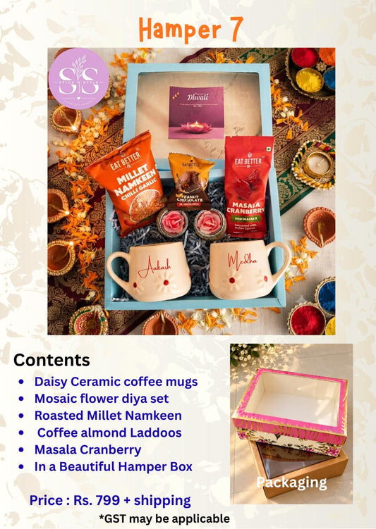 Daisy Mugs Diwali Hamper
