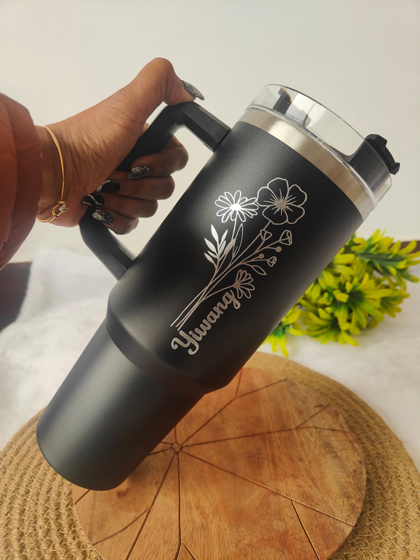 Not a Stanley- Personalised Insulated water tumbler