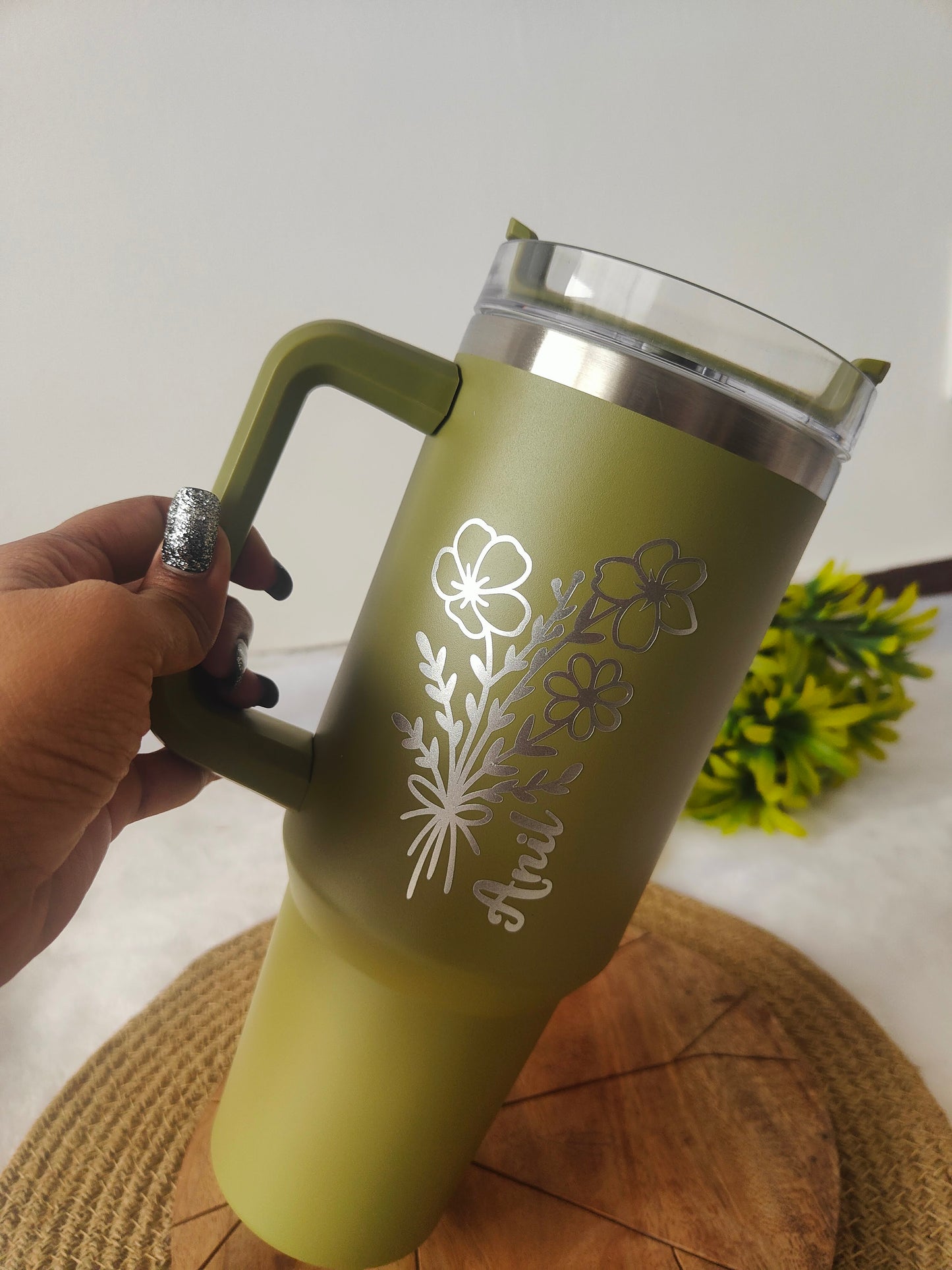 Not a Stanley- Personalised Insulated water tumbler