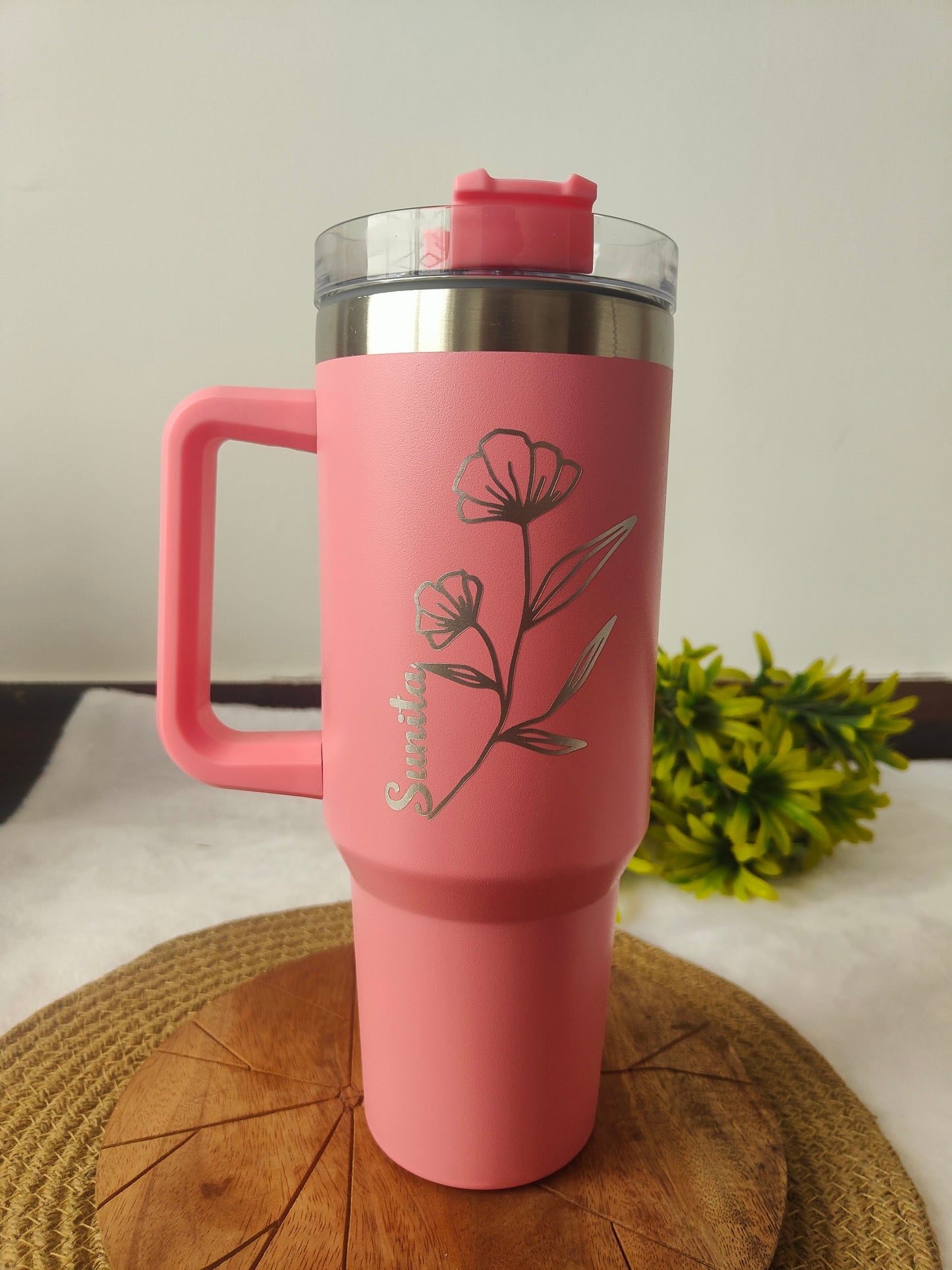 Not a Stanley- Personalised Insulated water tumbler