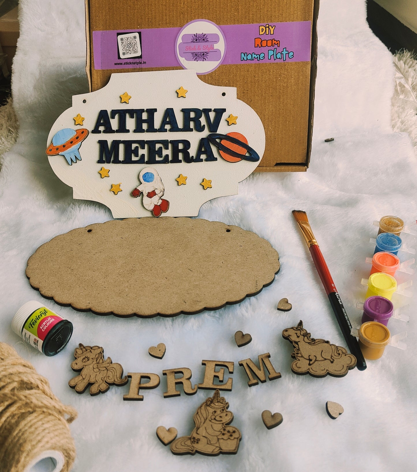 DIY Name Plate