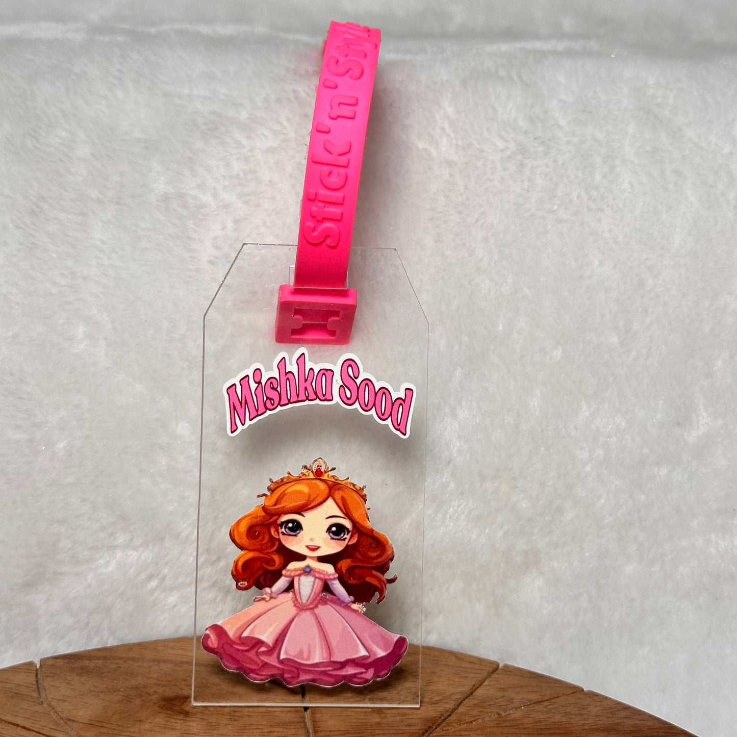 Transparent Bag Tags