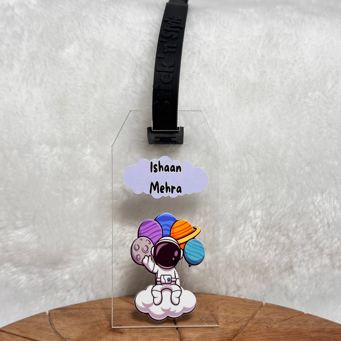 Transparent Bag Tags