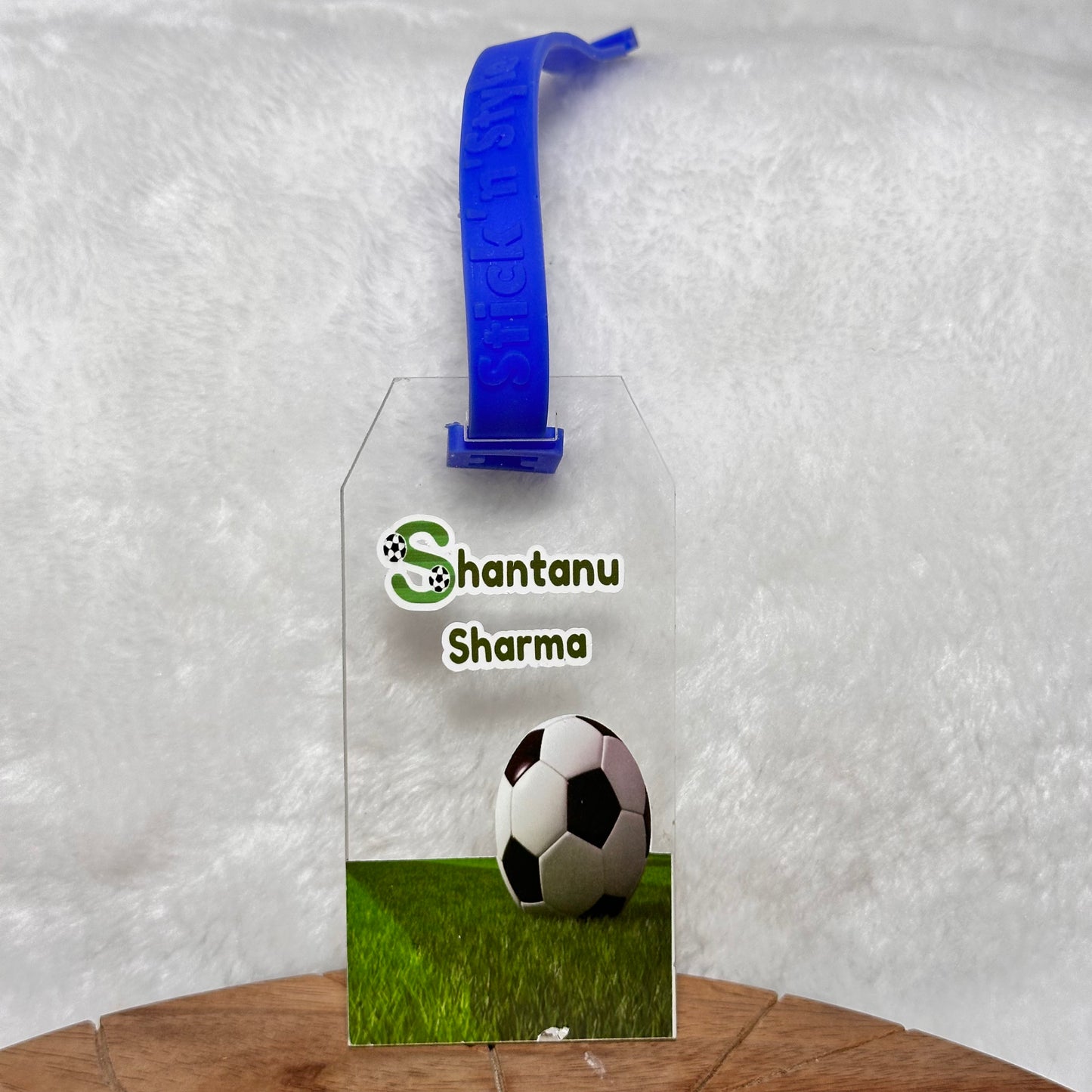 Transparent Bag Tags
