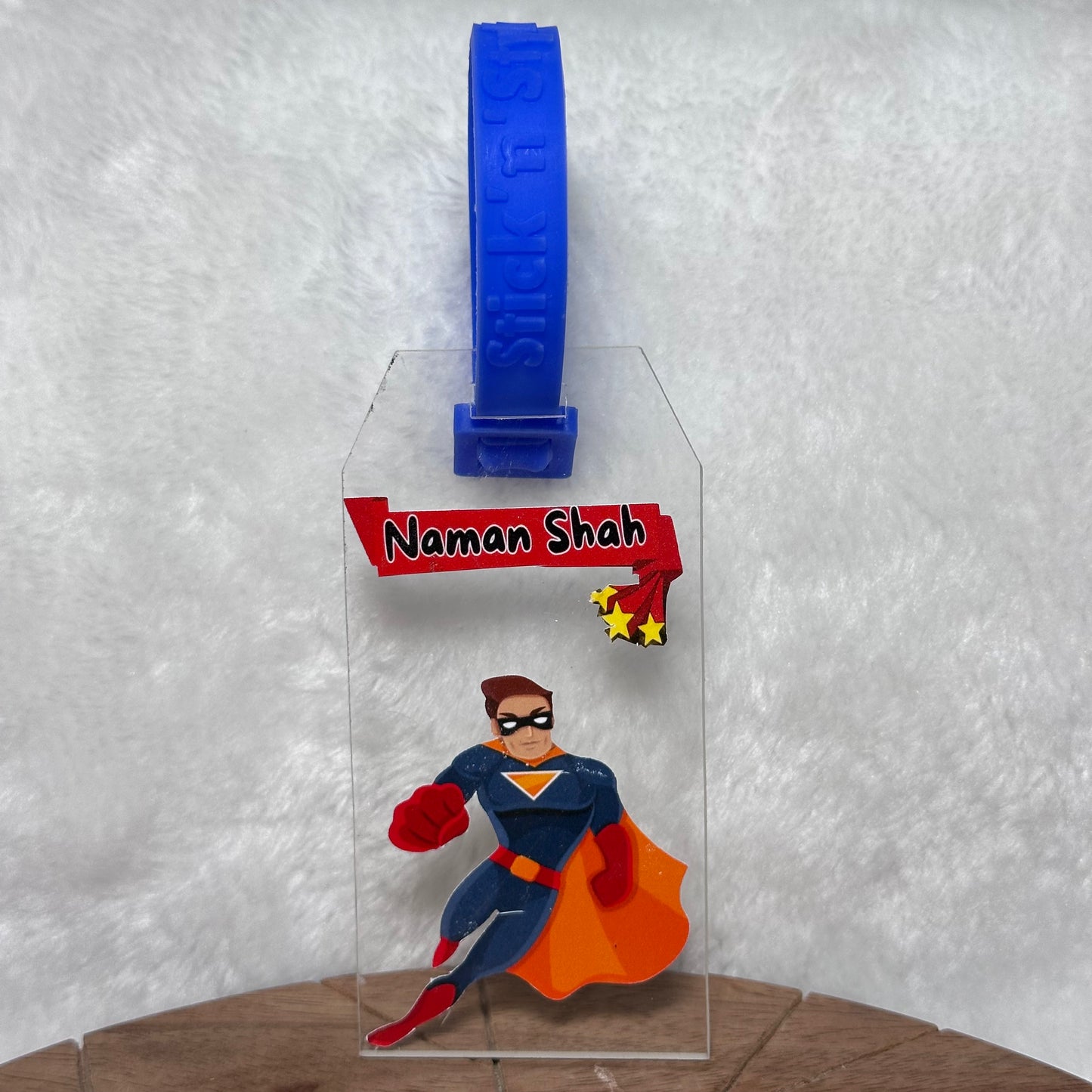 Transparent Bag Tags