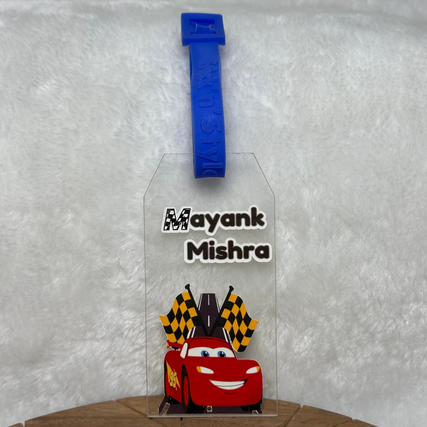 Transparent Bag Tags