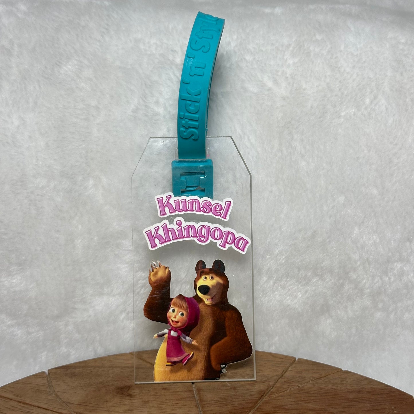 Transparent Bag Tags