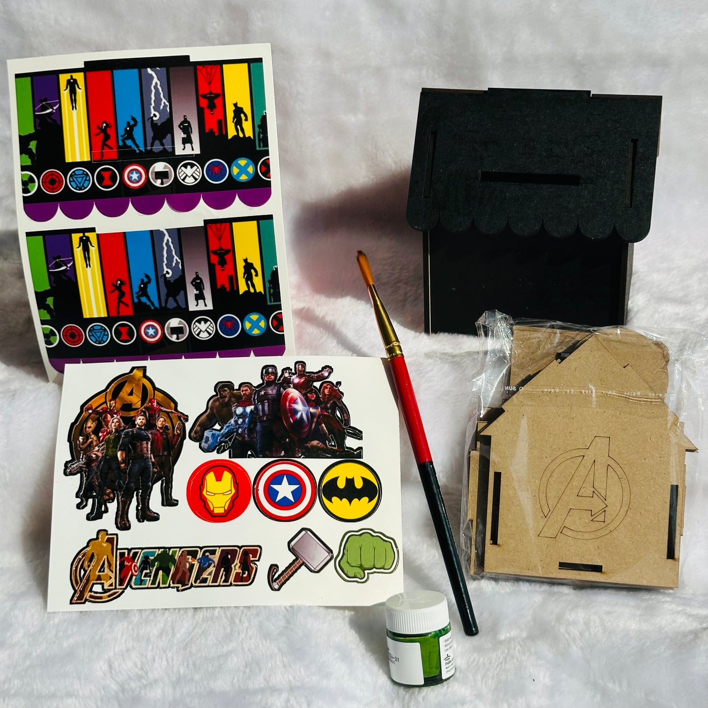 DIY Piggy Bank Kit