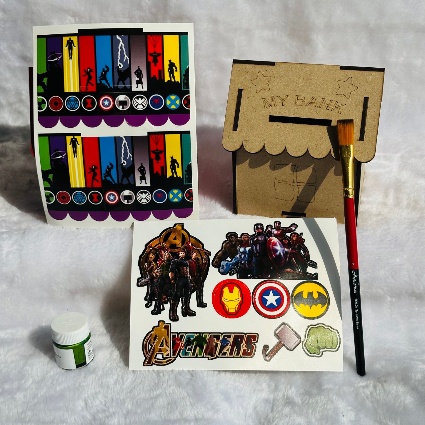 DIY Piggy Bank Kit
