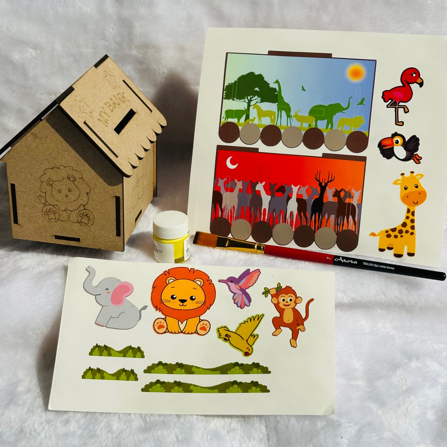 DIY Piggy Bank Kit