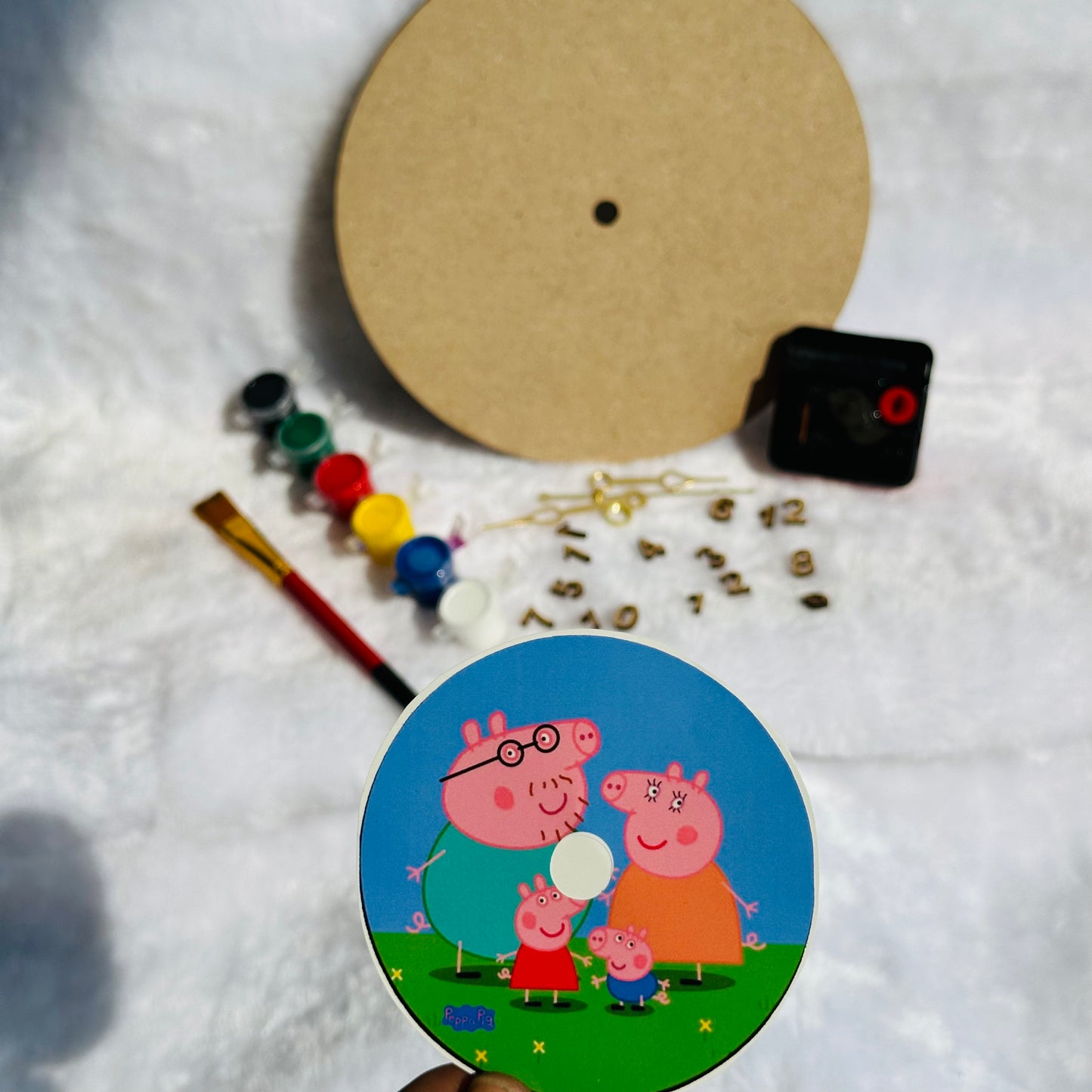 DIY Clock Making Kit