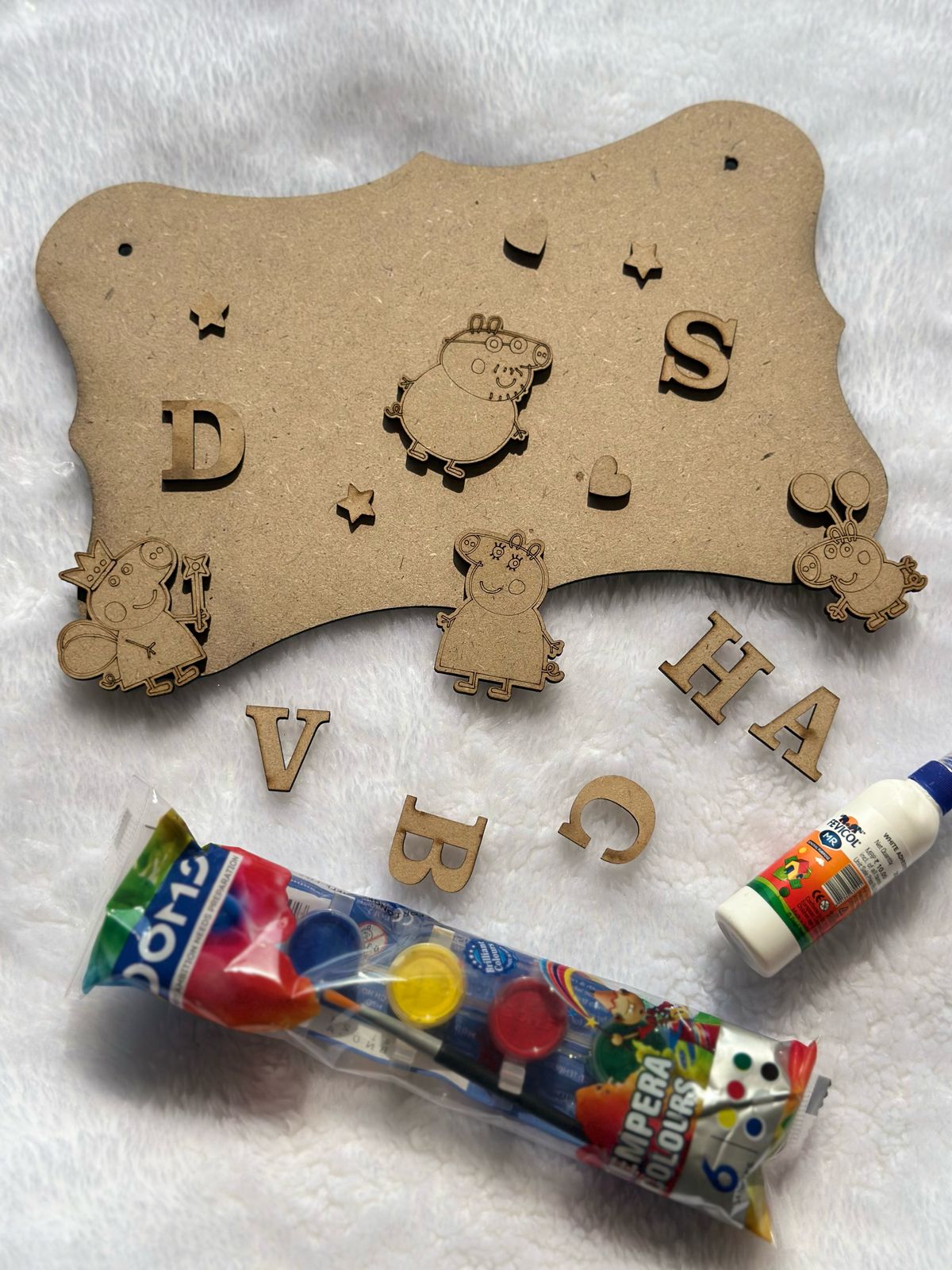DIY Name Plate