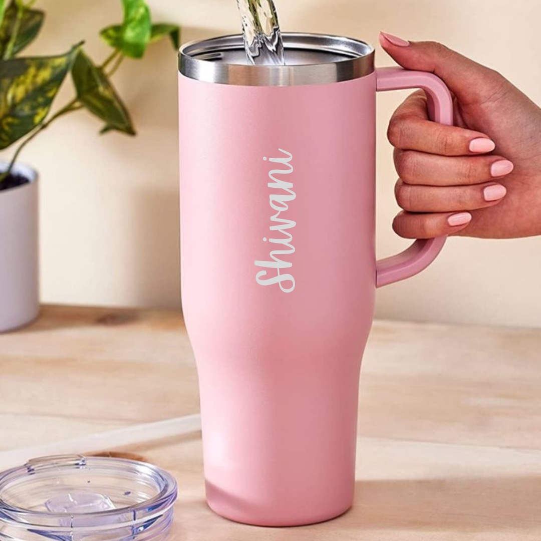 Not a Stanley- Personalised Insulated water tumbler