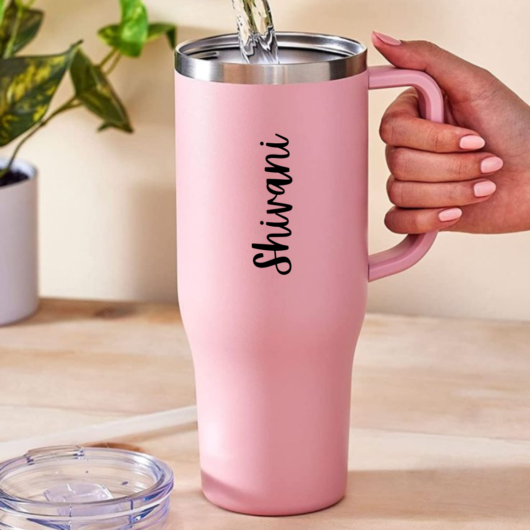 Not a Stanley- Personalised Insulated water tumbler