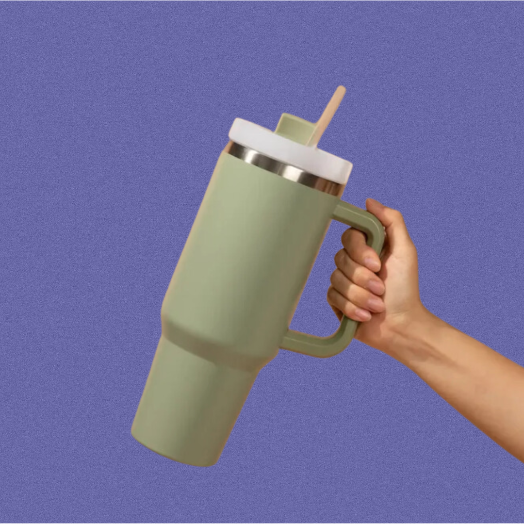 Not a Stanley- Personalised Insulated water tumbler