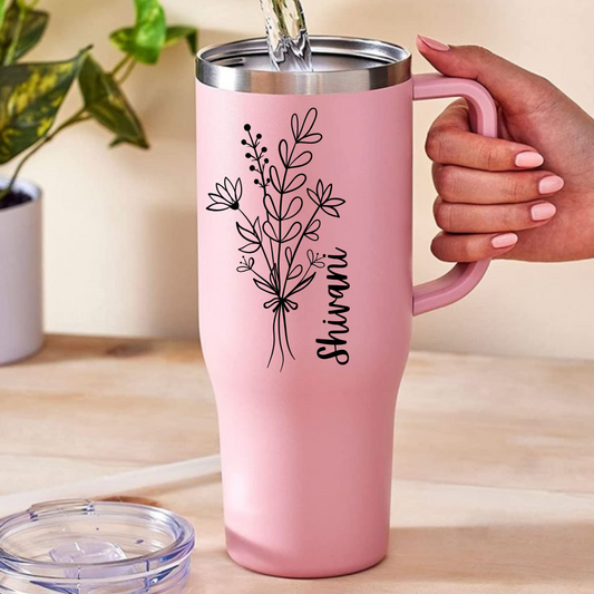 Not a Stanley- Personalised Insulated water tumbler