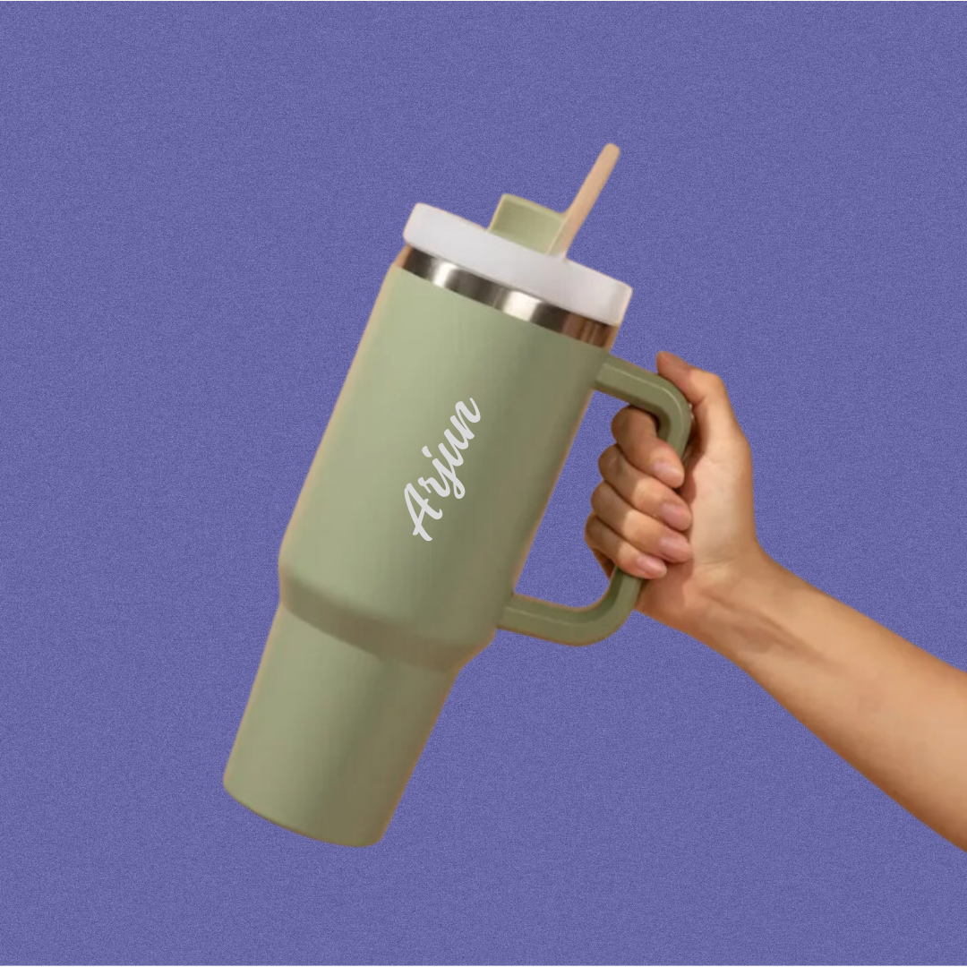 Not a Stanley- Personalised Insulated water tumbler