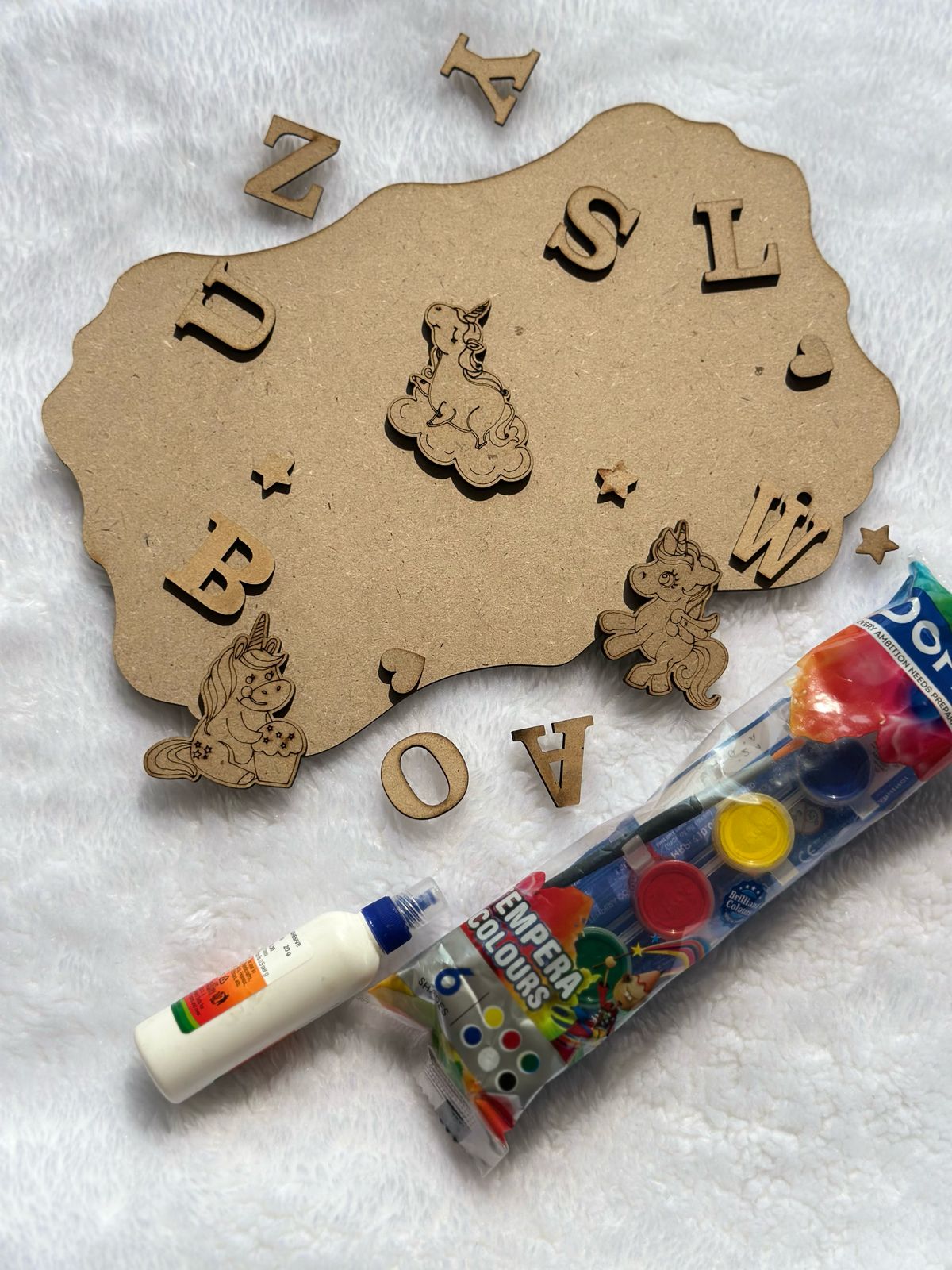 DIY Name Plate