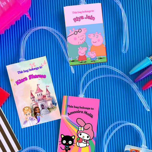 Personalized Luggage/Bag tags