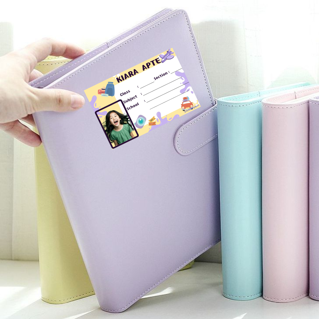 Photo Book Labels (Set of 20)